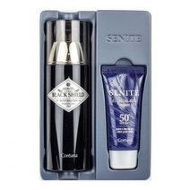 H 남자 코리아나 세니떼 옴므 블랙 쉴드 멀티 솔루션 120ml+세니떼 에코피칼 선 옴므(선로션)30ml (1개/2개), 1개