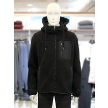 공용 겨울 보아 본딩 후드 집업 F-NOW-CUX703-A(1399584)