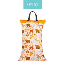 플룻 색소폰 클라리넷 가방 케이스 해피 플루트 천 기저귀 인서트 기저귀 두 개의 지퍼가 달린 방수 재사용 가능한 세탁용 대형 교수형 습식건식 양동이, smt002ef161