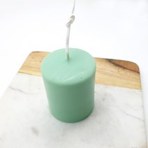 하프 돔 원형 PC몰드 소이캔들 양초 만들기 DIY 재료, 하프 돔 원형 PC몰드+소이필라왁스 1kg