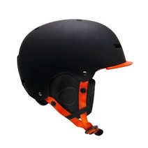 스키헬멧 보드 스포츠 남녀공용 스키 헬멧 스노우보드 겨울 자전거 사이클링 등산 눈 고양이 상어 사슴 곰 핑크, 보라색, M 54-57CM