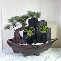희망참숯농원 숯화분 배수반(대), 1개