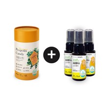 뉴트라라이프 프로폴리스 캔디 + 스프레이, 캔디1개+스프레이3개