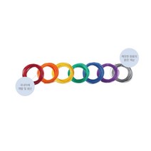 손도리닷컴 국산 PLA 에코 3D 필라멘트 20색상 10M 164685EA, 쿠팡 딥그린(반투명)