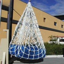 하역 그물망 나일론 밧줄 항만 화물 운반 크레인 그물, 3mX3m 1톤