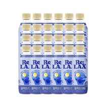 빙그레 홈카페 답례품 우리가족 ReLAX 릴렉싱 라떼 230ml 24입 (무카페인 카페인제로) 시원한차 따뜻한차 사무실음료 선물용 카페차 카페재료 카페레시피 디저트 카페음료, 27세트
