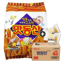 주전부리몰 해태제과 맛동산(341g x 8봉) 1박스(+밀크츄 2개), 284g, 8봉