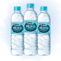 청정지역 생수 백산수 500ml 1병