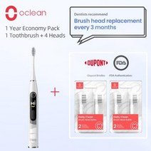 Oclean XS 스마트 소닉 전동 초음파 치아 미백 치과 자동 칫솔 울트라 소닉 화이트너 칫솔, Oclean XS Grey 4