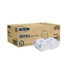 유한킴벌리 크리넥스 업소용 냅킨 뽀삐 53122 250매x30밴드, 화이트