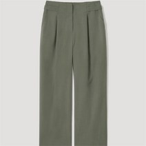 리스트 NC05 사이드 버튼 와이드 팬츠_ TWWSLM62110