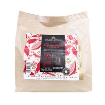 qs)발로나 과나하 70% 다크초콜릿 1kg, 단품, 1개