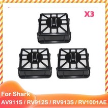Hepa 필터 메인 사이드 브러시 부품 샤크 IQ AV911S RV1000 RV1000S RV912S RV913S RV1001AE RV1001 AV1002AE 진공 로봇 청소기, 12 Set I