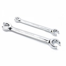 1+1 스마토 플레어너트렌치 9 x 11mm 151mm (1EA), 1+1)2개