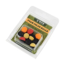 피더 액세서리 잉어 미끼 8/10Pcs 낚시 태클 팝업 잉어 낚시 폼 플로팅 볼 옵션 헤어 장비 EVA 폼 미끼 폼 볼 잉어, 10 14mm, 에바, FB-10mm