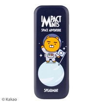 임팩트 카카오프렌즈 민트 무설탕 캔디 스페이스어드벤처 스피아민트 1개입 독일산 직수입, 단품