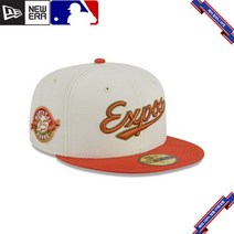 뉴에라 스냅백 MLB Montreal Expos Green Collection 59FIFTY Fitted 916417