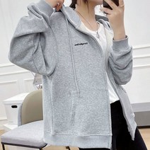 파인드미 청 캐주얼 여성 야상 겨울 숏 기모 트렌드 점퍼