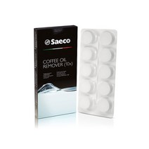 필립스 Saeco 세코 오일 제거제 커피머신용 세정제 10개입 CA6704/99