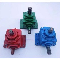 베벨기어박스 기어박스 모터속도조절기 회전모터 랙기어, 레드