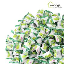 유팡)맛고을 청포도캔디 4000g /옛날과자 대용량 과자 사탕 쿠키, 1ILJ_청포도캔디4kg