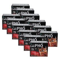진하고 부드러운 카페포 3in1 커피 Cafe PHO 240g (24g * 10), (12개묶음) 카페포 240g×12개