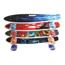 핸디크루져보드 21인치 크루져보드 스케이트보드 -, 옐로우블루