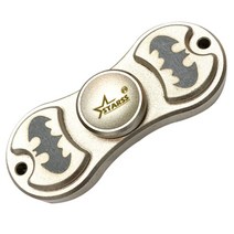 비상 STARSS 피젯스피너 배트윙 (실버), 단품