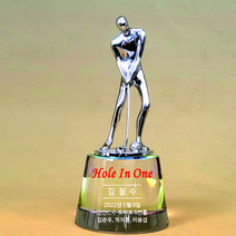 우진아썸 골프트로피 홀인원트로피 이글패 싱글패 홀인원패 골프대회트로피 케이트로피 WH36R