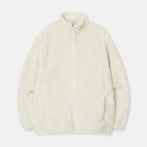 스파오 SPAO 남녀공용 베이직 퍼플리스 집업 SPFZD11U01 LIGHT BEIGE