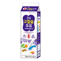 건국우유 가정배달 건국 고칼슘 우유 아카데미 플러스 930ml (주, 단품, 단품