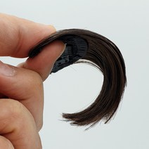 감쪽이 볼륨가발 헤어뽕 볼륨 볼륨머리 뽕머리 고열사 부분가발 M사이즈 2피스, 1개, 자연검정