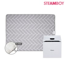 스팀보이 침대용 온수매트 퀸사이즈, S8OOO-S1922