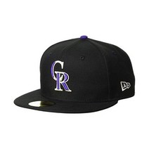 119038 New Era MLB ACPERF Colorado Rockies 17J 베이스볼 캡 남녀공용 11449375, 56.8cm, 게임