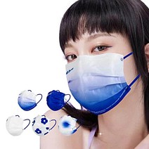 EPWEI 맘편히 비말차단 마스크 개별포장 황사방역 숨쉬기편한항균 패션마스크 대형 200매