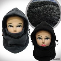 아동용후드넥워머x1개 남아넥워머 남아스키모자 아동기모후드넥워머