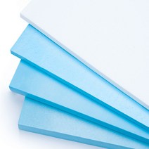 우드락폼보드 압축스펀지 하드보드지재단 스티로폼판 고밀도 폼 보드 공예 폼 블록 디오라마 베이스 미니어처 조경용 DIY 모래 테이블 빌딩 모델 제작 재료 1 개, 12.20x30x4cm white