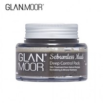 국내산 각질케어 모공관리 기미천연팩 딥 컨트롤 머드팩(125g), 상세페이지 참조, 상세페이지 참조