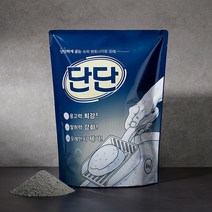 먼지없는! 단단 벤토나이트 고양이 모래 6kg, 1개
