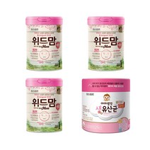 파스퇴르 교회 회사 단체 학교 친구 병문안 업그레이드 위드맘 제왕 1단계 3캔 + 제왕 베이비 생유산균 (2g 60포) 답례 감사 명절 선물세트, 3개