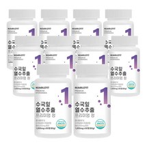 넘버즈핏 1번 수국잎 열수 추출 프리미엄 정 1000mg 10개 대용량, 60정