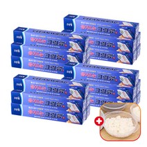 크린랩 뜯어쓰는 키친랲 30cm x 50m 일회용품 샌드위치용 비닐 커터기 커팅기 친환경 주방랩 음식/푸드/에코/1회용, 20개+가쯔