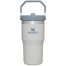 스탠리 스플로우 스테인리스 스틸 텀블러 빨대 포함 알파인, 40oz, Fog