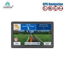 차량용 후방카메라 거치형 네비게이션 gps 7 인치 용량 성 스크린 ddr 512m rom 16gb 와이파이 트럭 후면 카메라 안드로이드 맵이있는 GPS 네비게이터, 후방 카메라로