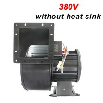 EU 소형 전원 주파수 원심 팬 150FLJ7 AC 220V 380V 320W 330W 산업용 냉각 송풍기 방열판 포함, 02 380V no heat sink_02 UK