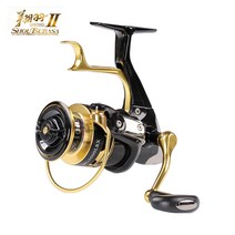 상우릴 테크늄 브레이크릴 MG3000LBX (본체+보조스풀 오직 1P 보조스풀), 블랙