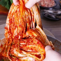 (깐깐한 푸드) 중국산 배추 김치 10kg 수입 포기김치, 아이스박스포장, 수입 포기김치10kg