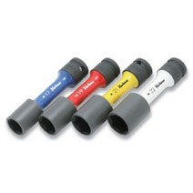 코겐 KOKEN 1/2인치 임팩휠너트소켓 복스알 17mm 파랑