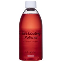 루모스 타이어 코팅광택제 500ml 유성타이어왁스