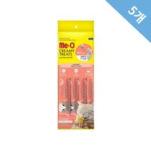 비타민D함유 면역력도움 고양이츄르 4P 5EA 타우린 냥이 신장건강 환묘, 5개